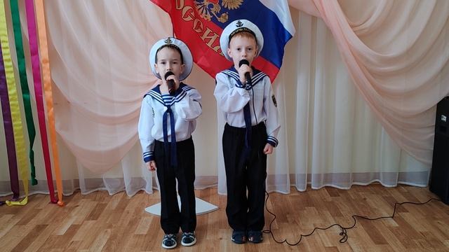 Ансамбль "Юнги" - Л.Лядова/М.Садовский "Все мы моряки" - Краснотурьинск