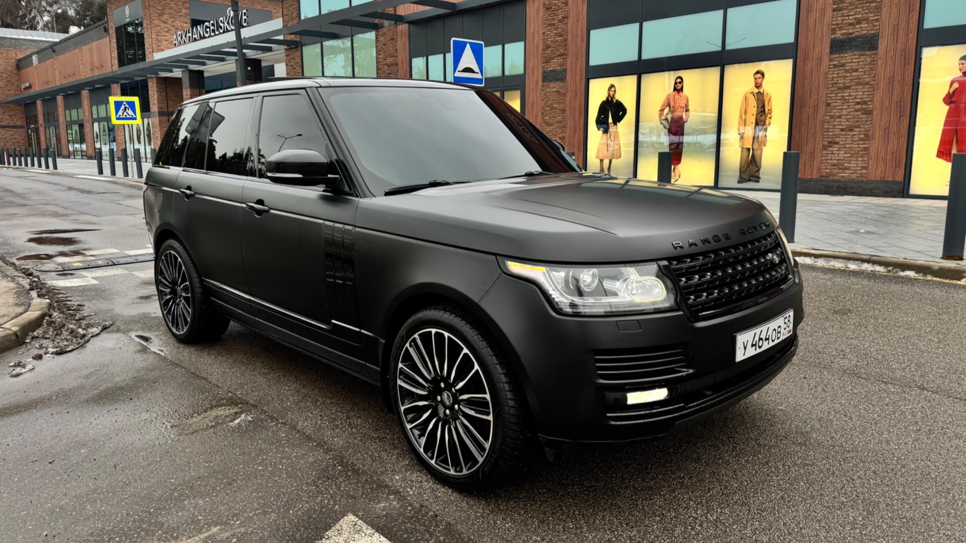 Обзор Range Rover L405 4.4 дизель смотреть онлайн