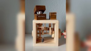 Автоматическая игрушка «кошки-мышки»