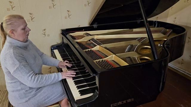 В. Беннет. (1816-1875).Токката.соч.38.7 класс). /Анна Горьева