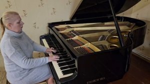 В. Беннет. (1816-1875).Токката.соч.38.7 класс). /Анна Горьева