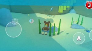 спасаю 7 медведей в черепахограде "Super bear adventures"