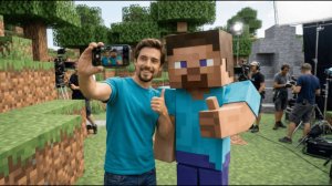 Что, если бы Майнкрафт был реальным? (Стив, Алекс, Крипер, Эндермен и другие)