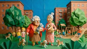 Как собаки людей приручили