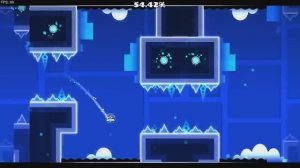 Это мой самый худший слив на уровне Clubstep в игре geometry dash.