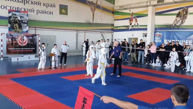 1/2 финала. Большаков Иван - Губин Андрей (Мостовской)