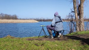 Не смог уйти от нуля… Первая фидерная рыбалка на реке Кочеты в 2026!