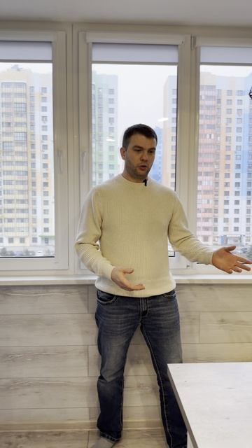 Обзор балкона на Дмитровском шоссе.