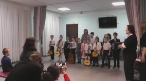 Моё первое выступление!