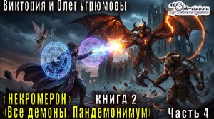 Виктория и Олег Угрюмовы "Некромерон" книга 1 "Все демоны. Пандемониум" часть  4