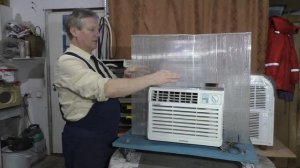 Оконный кондиционер, обзор #窗式空调评测 #Window air conditioner review