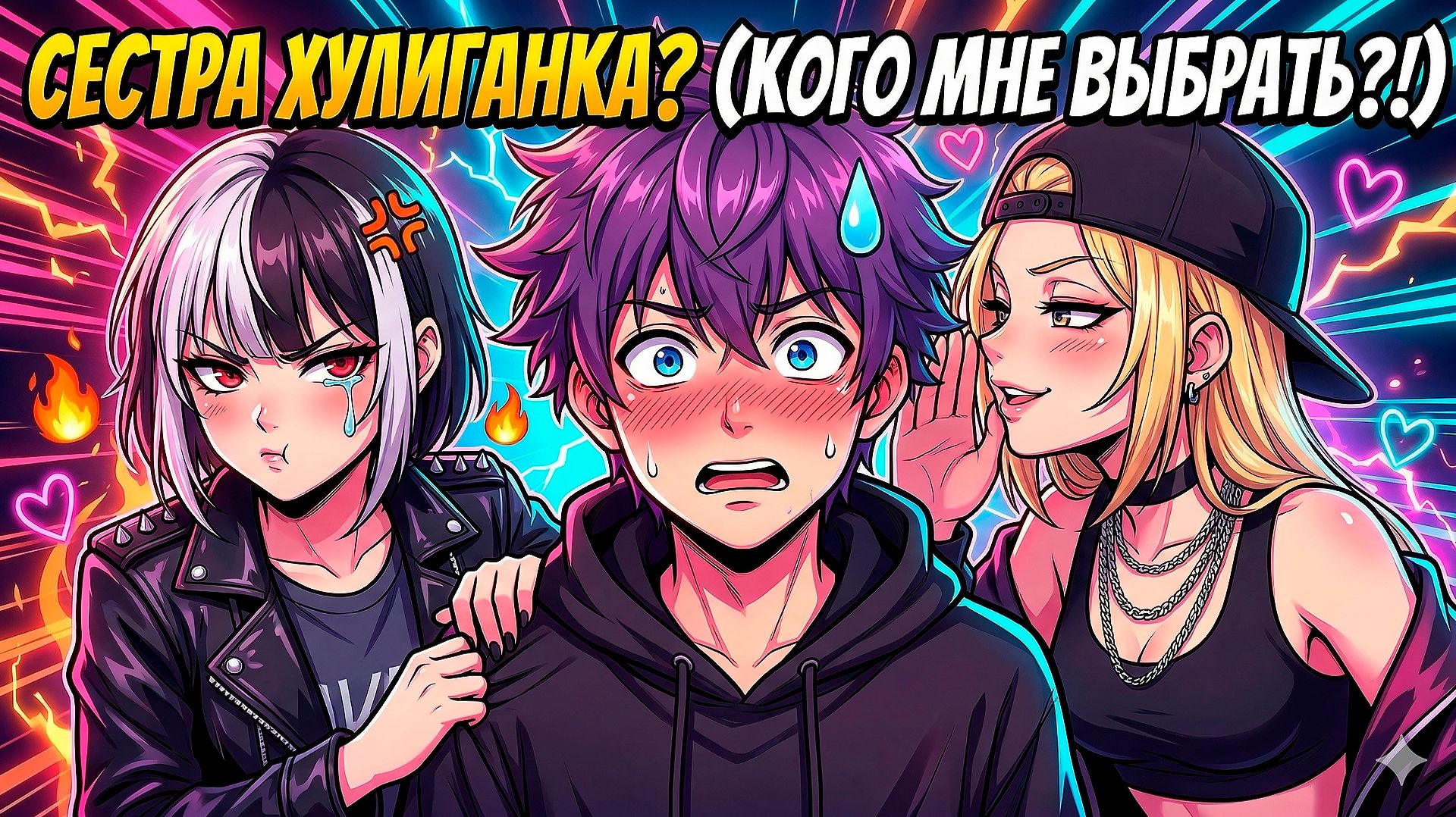 СЕСТРА ХУЛИГАНКИ ВЛЮБИЛАСЬ В МЕНЯ?! 💔 (Майнкрафт Мини-фильм)