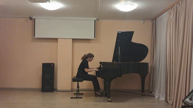 Севастьянова Анна Дмитриевна, Шопен Мазурка ми минор