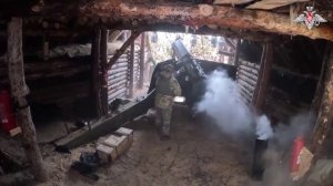 Расчет  «Гиацинт-Б» уничтожил пункты временной дислокации ВСУ