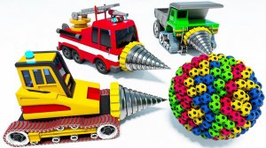 Молния Маккуин и Друзья - Мультяшки про машинки - Тачки дисней для детей и малышей