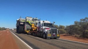 Австралийские автопоезда