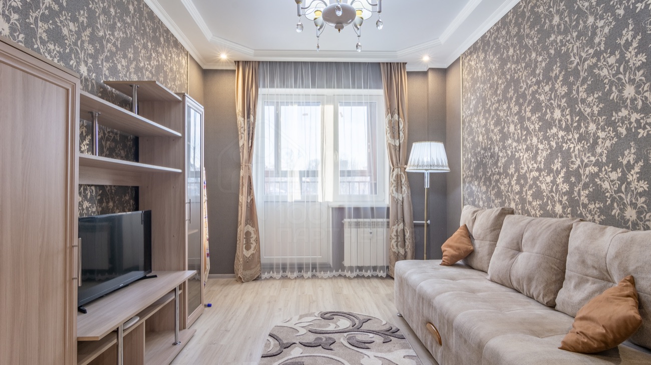 Рум-тур по 2-к  квартире: ул. Ядринцева, 1/9 (аренда - Иркутск)