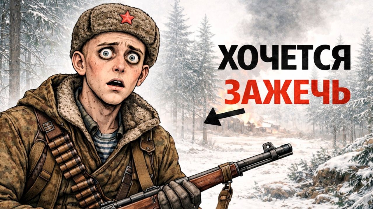 Ты — ПАРТИЗАН И ЭТО ВСЯ_ТВОЯ ЖИЗНЬ