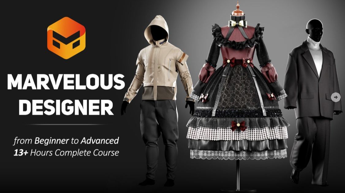 Marvelous Designer – Beginner to Advanced_part 2