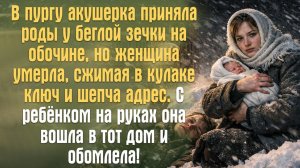Рассказ, от которого холодно даже летом. Урал, пурга и тайна за дверью. Финал сносит