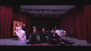 Эскиз пьесы А.П.Чехова "Вишневый сад".