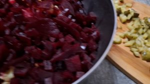 Салат в пост, вкусно и полезно!