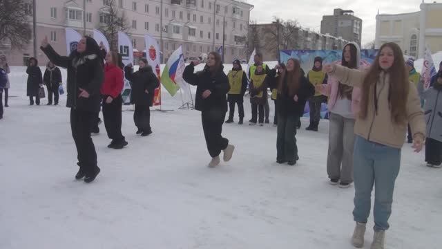 Фестиваль спорта и искусств сельской молодежи «Русская зима» смотреть онлайн