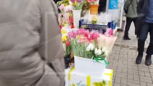 🌷В Донецке цены на весенние цветы «улетели» в космос