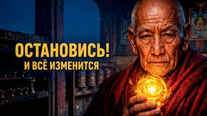 Перестань Бороться и Вселенная начнёт работать за тебя: Тибетская мудрость