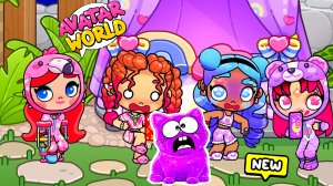 УМНЫЙ ДОМ предсказал зомби апокалипсис 😱😱😱/♥️AVATAR WORLD СМЕШНЫЕ МУЛЬТИКИ♥️