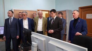 ГУБЕРНАТОР КРАЯ МИХАИЛ КОТЮКОВ ПОСЕТИЛ С РАБОЧИМ ВИЗИТОМ ЖЕЛЕЗНОГОРСК
