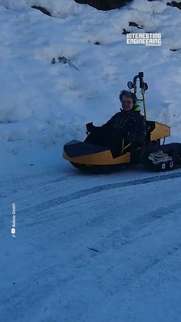 Электро снегакар