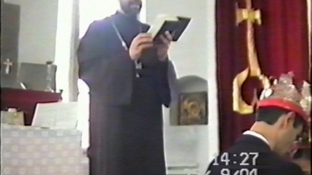 Свадьба Аркадия и Тамары 2004г часть 1