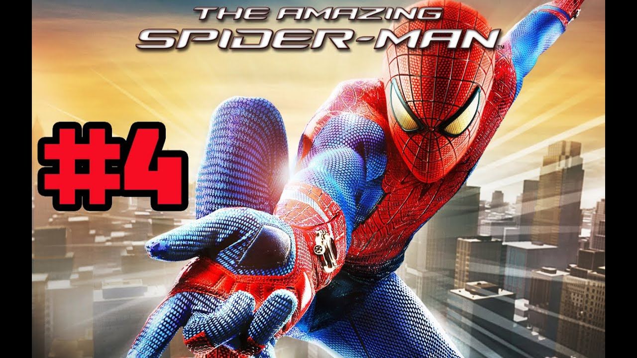 The Amazing Spider-Man (PC)-Схватка с Паразитом и антидот #4.