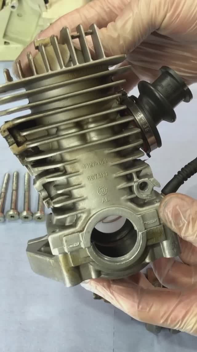 Бензопила STIHL MS 290/310/390