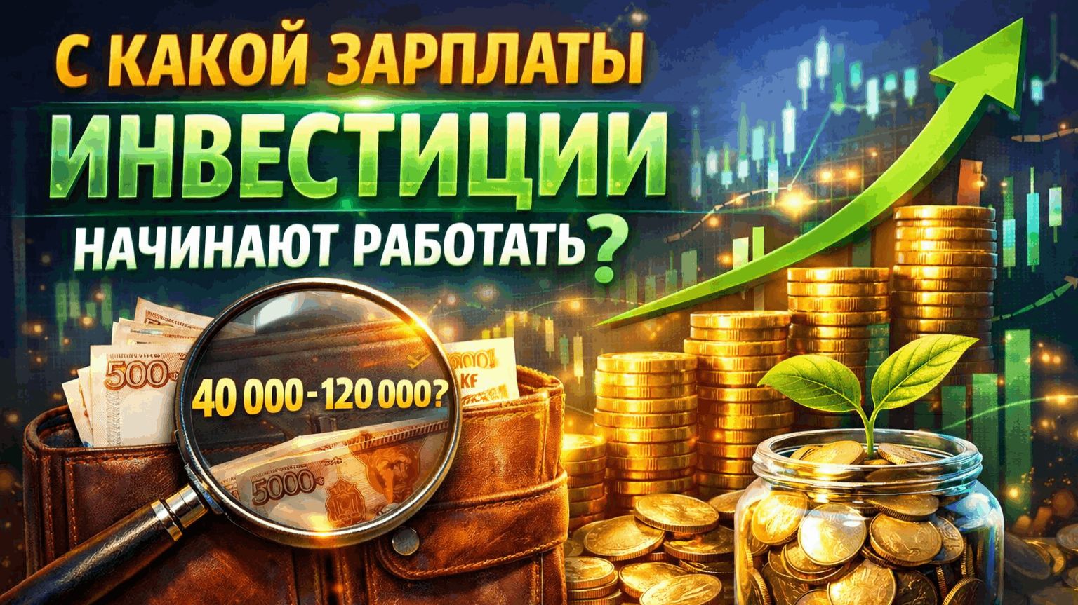 С какой зарплаты инвестиции действительно начинают работать?