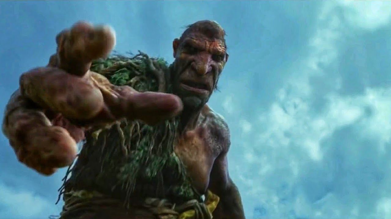 Гиганты которые населяли нашу планету.