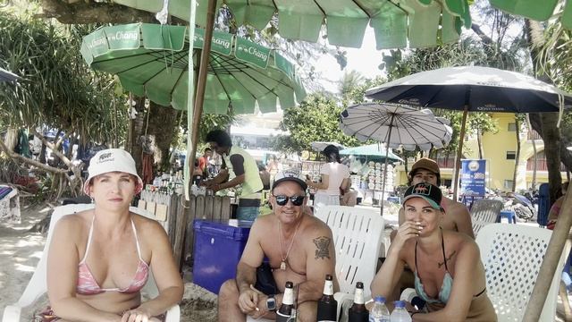 Зимовка в Тайланде с годовасиком 18.1.26 беседа с друзьями и вечерний шопинг