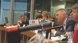 111 Зазнобин В.М. (2010.11.29) Европейский русский форум Европарламент, Брюссель