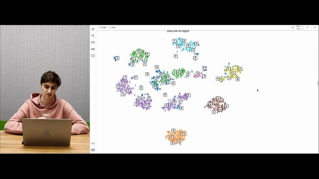 Кластеризация, часть 10: Кластеризация цифр смотреть онлайн