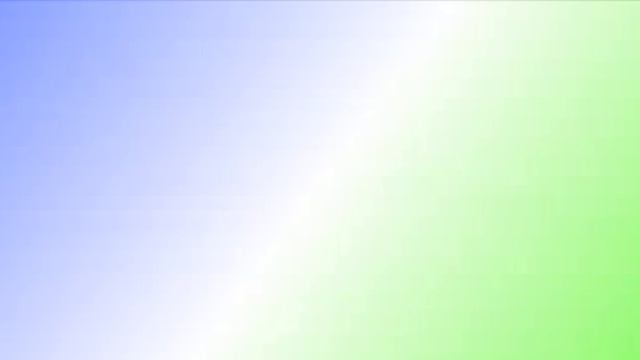 СДК - Сине-бело-зелёное вращение - горизонтальное