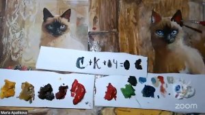 Рисование с Марией Апаликовой  6.3 16:15