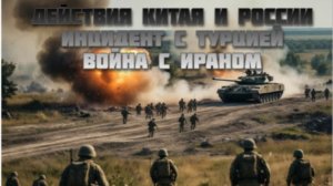 Новости СВО Сегодня- Действия Китая и России Инцидент с Турцией Война С Ираном