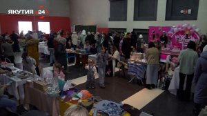 Ярмарка к 8 марта