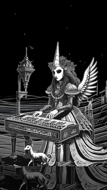 Электрическое пианино  #animation #meme