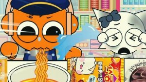 СУПЕРСЕМЕЙКА СПРУНКИ ГРЕЙ ПРОПАЛ В ЕДЕ Мукбанг, АНИМАЦИЯ