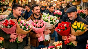 Подготовка к Международному женскому дню привела к цветочному ажиотажу в России