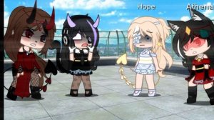 Хоуп и Афина поссорились но потом сёстры обязательно померяться☺️