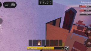 Играю в роблокс Побег от убийцы