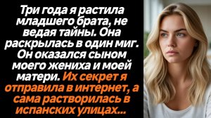 Жизненные истории/Три года я растила младшего брата, пока не узнала, что он сын моего жениха и моей